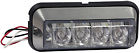 8891104 Buyers Products Rectangular Strobe Light Led Amber 724920113946