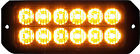 8891700 Buyers Products Strobe Light Led Amber Flash Patterns 724920116930