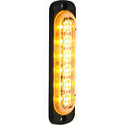 8891910 Buyers Products Amber Led Thin Mount Vertical Strobe Light