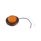 890426 Summit Racing Trailer Light Marker Round Diameter Led Amber Each