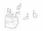 8c2z13201b Ford Oem Parking Light Assembly Image 1
