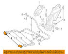 8e0955275bgru Audi Oem 04-05 S4 8e0955275bgru Audi Oem 04-05 S4