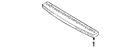 8e5-945-097-c Audi Genuine Oem High Mount Lamp