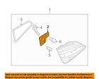 8k5945258c Audi Oem 09-12 A4