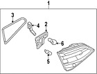 8k9945093a Oem Lamp Genuine Assy Audi 8k9945093a Oem Lamp Genuine Assy Audi