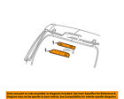 8l2z13a613a Ford Oem-3rd Third Brake