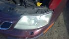 114-59073l 9-3 Driver Left Headlight Without Xenon Fits Saab