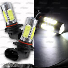 9006 Bulbs 11watt Hb4 Cadillac Chrysler Pair White Replacement Chevrolet 1x 9led