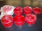50630 90232 Grote Red Replacement Lens For Lot Of Nos