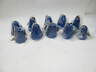 9032b-10 Blue Bullet Cab Marker Light Lens