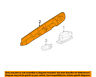 90674000309b51 License Plate Light Lamp Cover