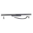 91050175 Speedway Motors Stainless License Plate Light