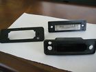 96463162000 911 Porsche 99363116600 Plate Light Dot Housing 996 Licnese
