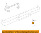 918399 Gm Oem License Plate