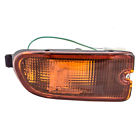 84441fa160 9224-0010r Brock Passengers Front Park Signal Marker Light Bumper Mounted Lens