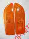 92303 Amanti 04 Kia Pair Corner Park Light Side Markers Bumper Mounted Oem