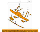 925011f000 Kia Oem Sportage License Plate