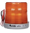 92534y Gas Discharge Low Profile Beacon Yellow Permanent Mount 735111032885