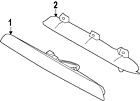 927502p000 Kia Lamp Genuine Oem Mount High