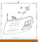 8161012600 93-97 Toyota Corolla-park Oem Lamp