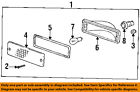 8151134010 93-98 Lens Toyota T100-turn Oem Light Signal