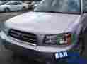 116-59675l 9300141 Forester Driver Corner Park Light Fog-driving Bumper Mounted Fits 03-05