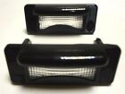 Bg82056 95-06 2 Set Dodge 350 Licence Mercedes Light 2500 Plate Lamp Sprinter