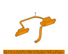95063640 Gm Chevrolet Oem Spark License Plate