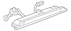95151129 Gm Chevrolet Buick Genuine High Mount Lamp Trax Encore