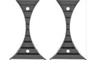 9788858 Oer Headlamp Grille Inserts Steel Pontiac Firebird Pair