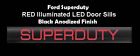 264121fdbkrd 99-14 Sill Kic Recon Super Door - Front Ford Billet Alumium Duty