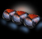 264143bks 99-14 White Ford Cab Ambe Superduty Led - Strobable Lights Recon
