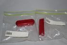 99041r Lot Of Lens Red Acrylic For Lights Grote