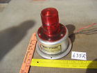 05932 A Maxi Signal Products Vintage Mini Strobe Red Light Model Vdc