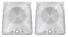 A3048clear A3048 Trim Parts Clear Nova Back Up Light Lens Pair