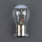 A4525w Box 35w Auto 1 35 Stanley Clear Bulb 12v Qty A4825w S25 Bay15d Plain
