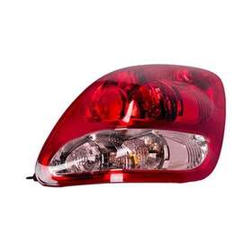 166-59476r Aapf Passenger Tail Light Without Crew Cab With Stepside Fits 03-06 Tundra
