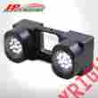 Acc-led-hitch2-w-x B-tune 24 Led 2 Trailer Tail Tow Reverse Backup Hitch Receiver Lights Universal