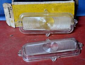 5954176 Acdelco 1960-66 Chevy Truck Parking Light Clear Lens Gm Pickup Turn Signal Lamp