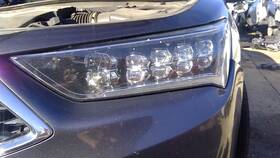 114-10312l Acura Driver Left Headlight Fits 18-20 Rlx
