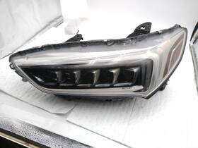 114-10328l Acura Driver Left Headlight Bright Chrome Fits 18-20 Tlx 602503