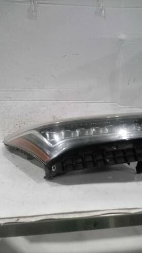 114-10891ar Acura Passenger Headlight Chrome Headlamp Background Fits 19-21 Rdx 550373
