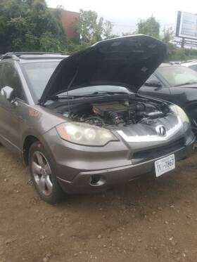 114-50291l Acura Driver Left Headlight Fits 07-09 Rdx 1707666