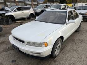 114-58281r Acura Passenger Right Headlight Sedan 4 Door Fits 91-94 Legend 1212822