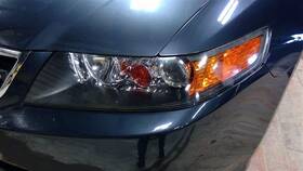 114-59152bl Acura Driver Left Headlight Xenon Hid Fits 06-08 Tsx 105012