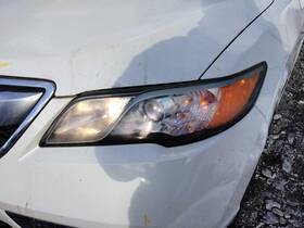114-59803l Acura Driver Left Headlight Xenon Hid Fits 13-15 Rdx 2821606