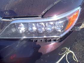 114-60281l Acura Driver Left Headlight Fits 14-17 Rlx 25001354 114-60281l Acura Driver Left Headlight Fits 14-17 Rlx 25001354