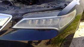 114-60427l Acura Driver Left Headlight Fits 15-17 Tlx 323056