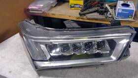 114-60951r Acura Passenger Headlight With Self Leveling Canada Market Fits 17-20 Mdx 1734161