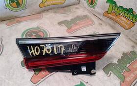 166-11376al Acura Driver Tail Light Decklid Mounted Without Tinted Fits 19-22 Ilx 3059671